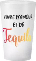 gobelet Amour &Tequila