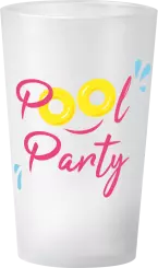 gobelet Tendance été Pool Party