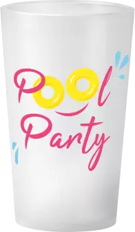 gobelet Tendance été Pool Party