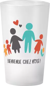 gobelet Bienvenue Chez Nous