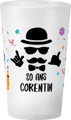 gobelet Anniversaire Festif