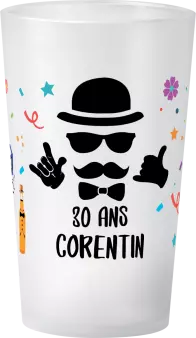 gobelet Anniversaire Festif