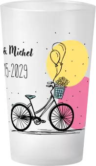 gobelet Mariage Vélo Vintage