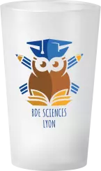 gobelet BDE Hibou