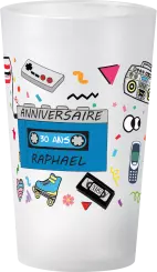 gobelet Anniversaire Années 90