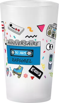 gobelet Anniversaire Années 90