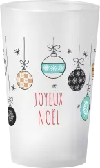 gobelet Noël Boules