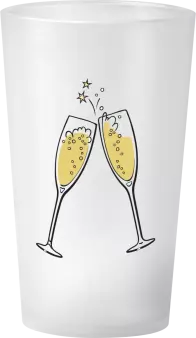 gobelet Noël Champagne