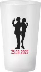 gobelet Mariage Personnages Mr&Mrs. Smith