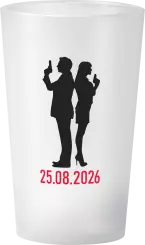 gobelet Mariage Personnages Mr&Mrs. Smith