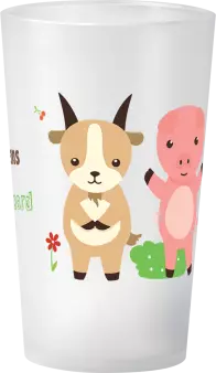 gobelet Anniversaire Animaux Ferme
