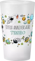 gobelet Anniversaire Cosmonaute