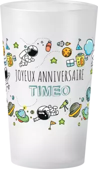 gobelet Anniversaire Cosmonaute