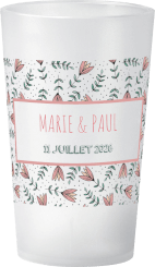 gobelet Mariage Marie & Paul