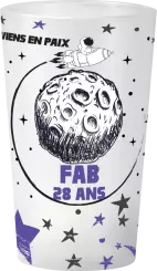 gobelet Anniversaire Espace