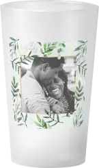 gobelet Mariage Photo Végétal