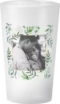 gobelet Mariage Photo Végétal