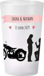 gobelet Mariage Theme Moto