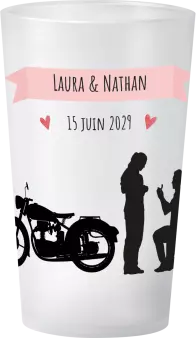 gobelet Mariage Theme Moto