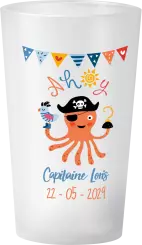 gobelet Anniversaire Pirate Photo