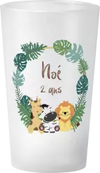 gobelet Anniversaire Jungle Photo