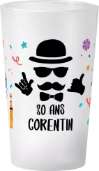 gobelet Anniversaire Festif Photo