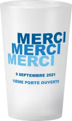 gobelet Entreprise Merci