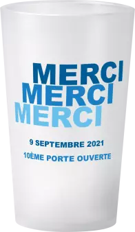 gobelet Entreprise Merci
