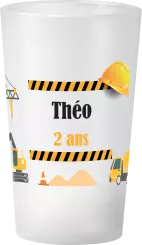 gobelet Anniversaire Chantier
