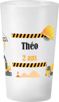 gobelet Anniversaire Chantier