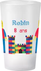gobelet Anniversaire Lego