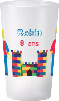 gobelet Anniversaire Lego