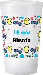 gobelet Anniversaire Pacman