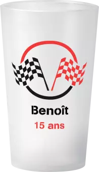 gobelet Anniversaire Formule 1