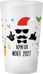 gobelet Noël Fiesta