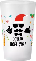 gobelet Noël Fiesta