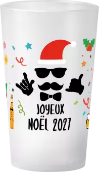 gobelet Noël Fiesta