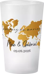 gobelet Mariage Voyage