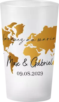 gobelet Mariage Voyage