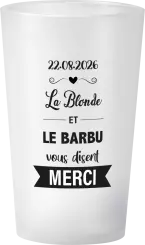 gobelet Mariage Merci