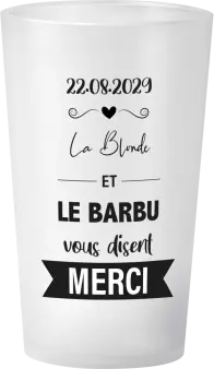 gobelet Mariage Merci