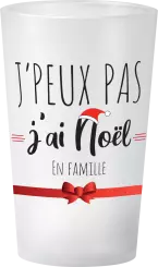 gobelet J'peux pas j'ai Noël