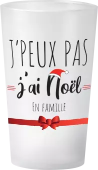 gobelet J'peux pas j'ai Noël
