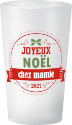 gobelet Tampon Noël