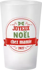 gobelet Tampon Noël