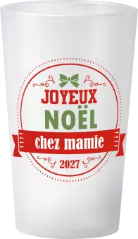 gobelet Tampon Noël