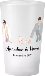 gobelet Mariage Starting Block