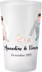 gobelet Mariage Starting Block