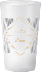 gobelet Mariage Alice & Bruno