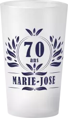 gobelet Anniversaire 70 ans